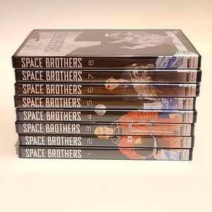 Space Brothers Anime - complete set!